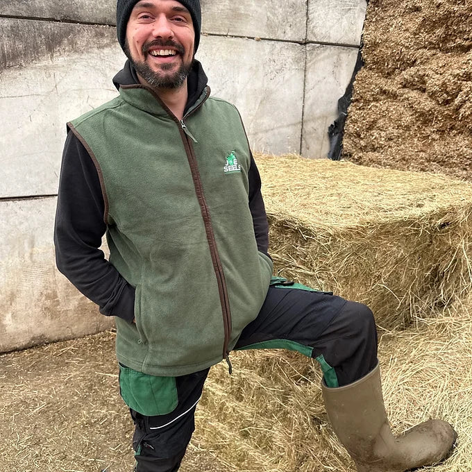 Joe Seels Gilet Green