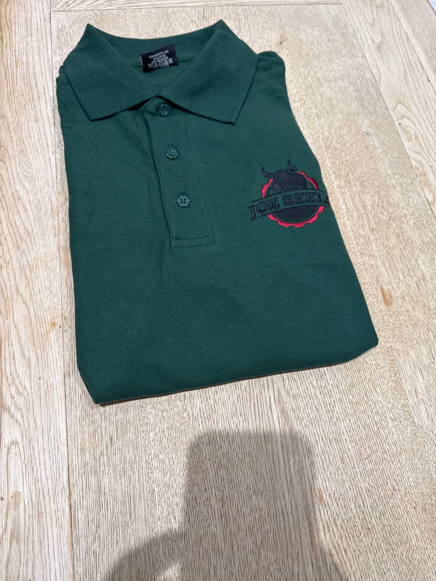 Polo Country Green Cattle Logo