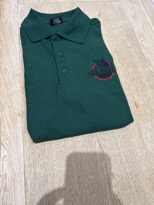 Polo Country Green Cattle Logo