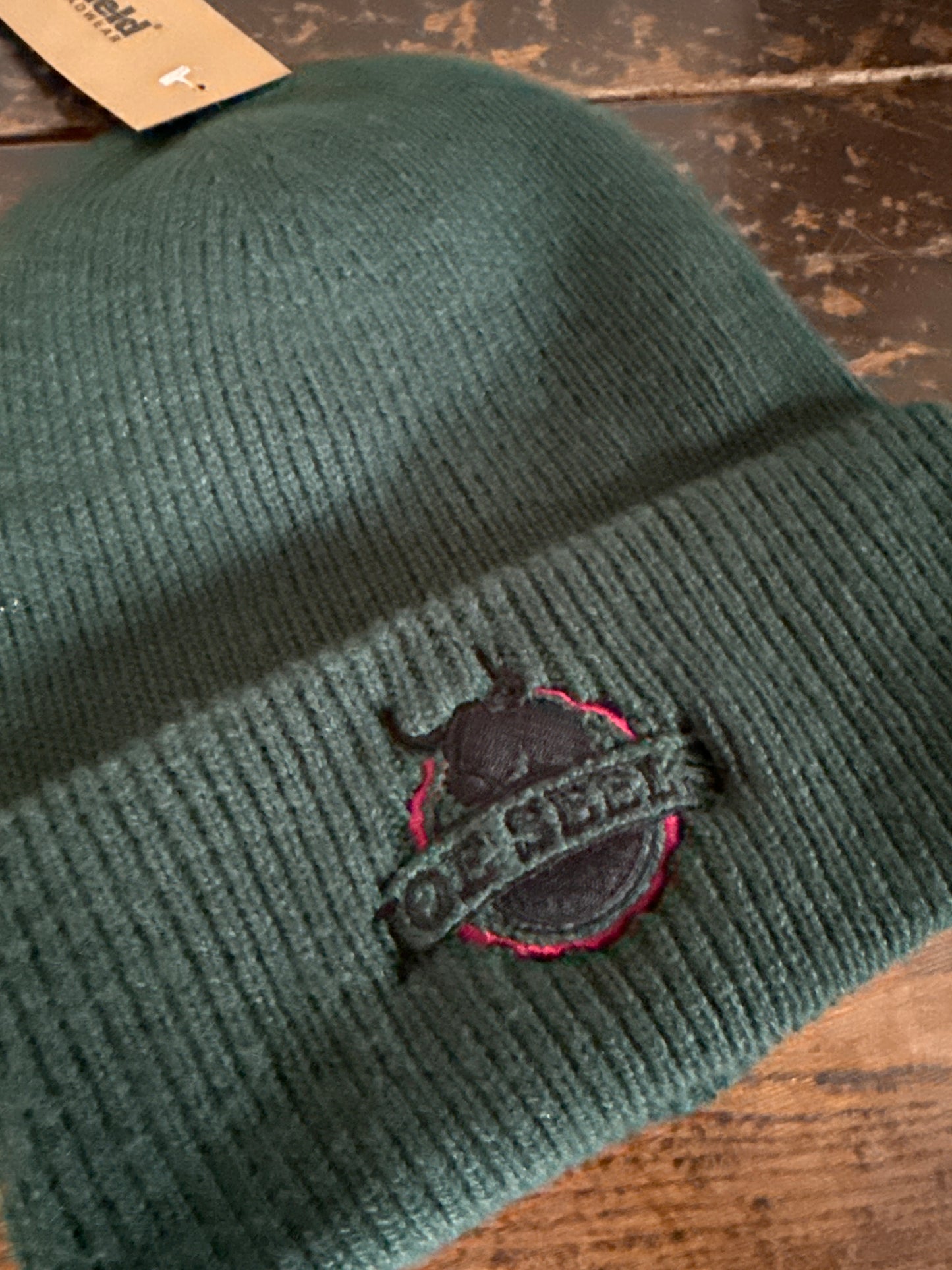 Green Cattle Hat!