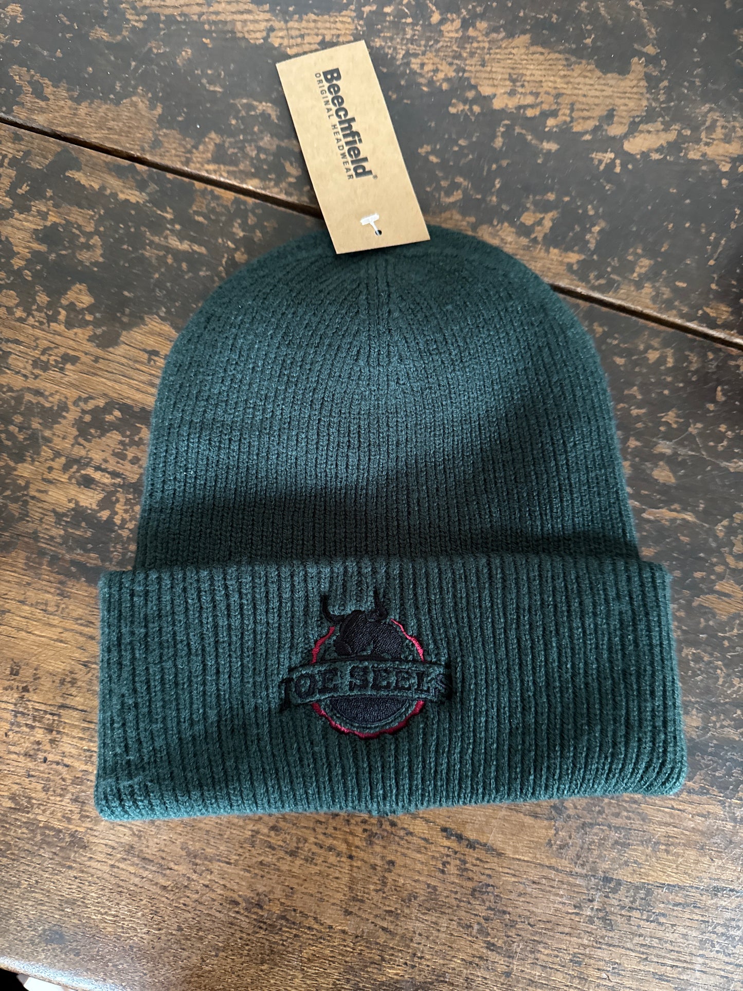Green Cattle Hat!