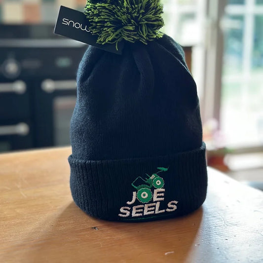 Joe Seels Bobble Hat! PomPom!