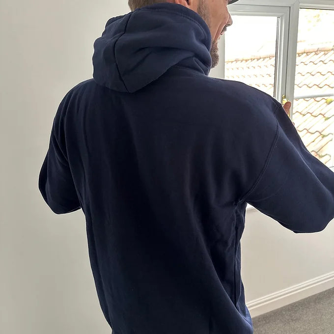Navy Blue Hoodie Joe Seels