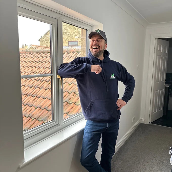Navy Blue Hoodie Joe Seels