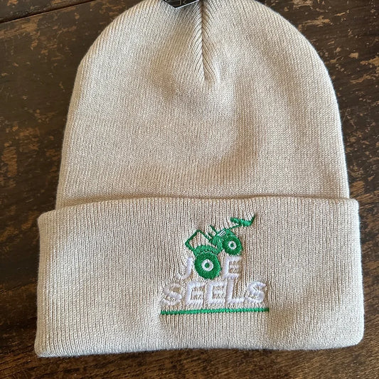 Beige Beanie Joe Seels