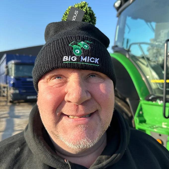Big Mick Bobble Hat!