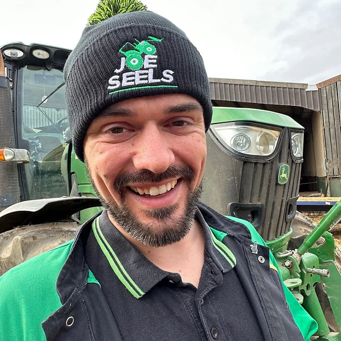 Joe Seels Bobble Hat! PomPom!