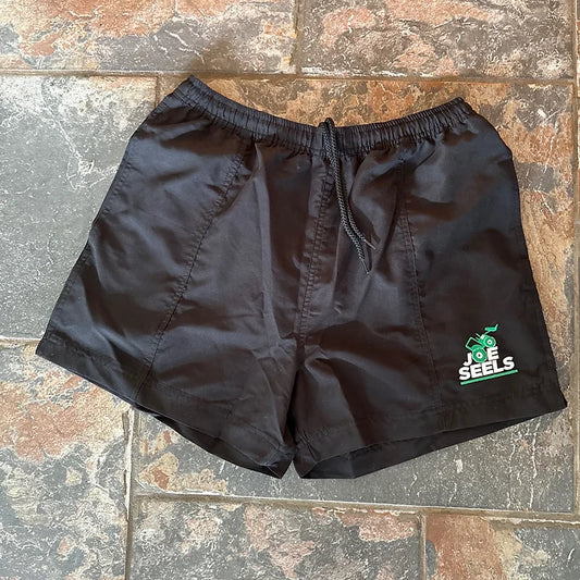 Black Swim Shorts